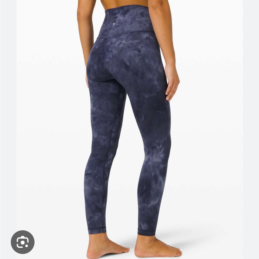 Diamond die align leggings